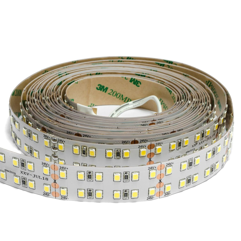 Светодиодная лента 38W/m 240LED/m 2835SMD теплый белый 5M Белый Светодиодная лента 38W/m 240LED/m 2835SMD теплый белый 5M Белый в Твери | Loft Concept
