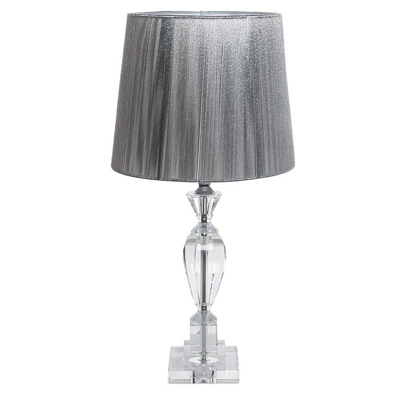 Настольная лампа Gaylord Table Lamp Серебряный Настольная лампа Gaylord Table Lamp Серебряный в Твери | Loft Concept