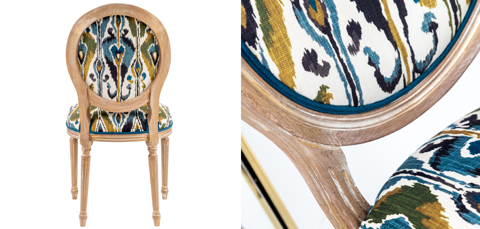Стул из натурального бука Ikat Pattern Стул из натурального бука Ikat Pattern - Loft-Concept в Твери