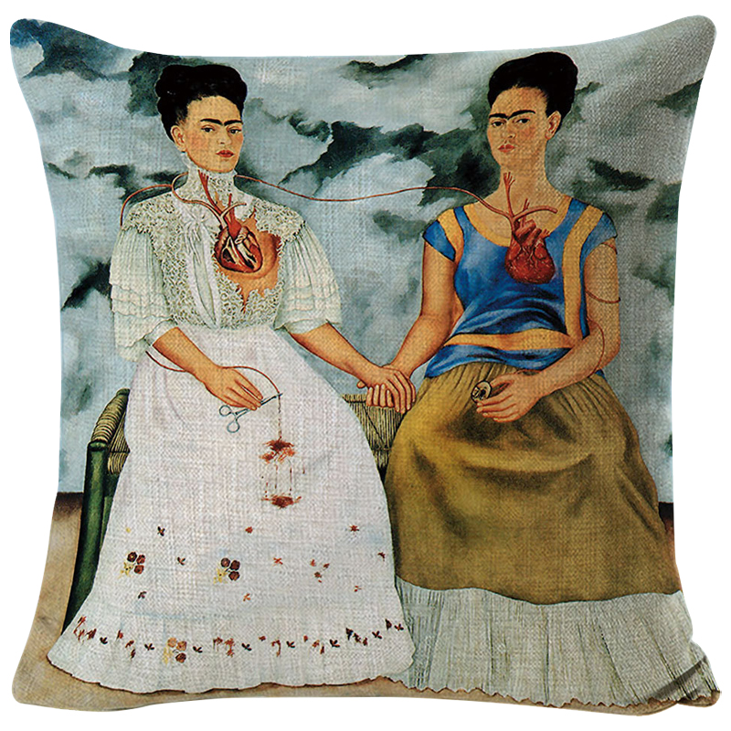 Декоративная подушка Frida Kahlo 7 Мульти Декоративная подушка Frida Kahlo 7 Мульти в Твери | Loft Concept