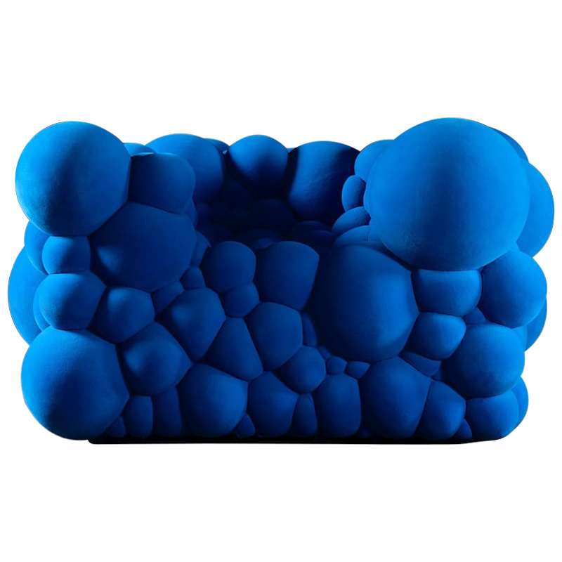 Дизайнерское Кресло Maarten De CEULAER MUTATION Blue Chair Синий Дизайнерское Кресло Maarten De CEULAER MUTATION Blue Chair Синий в Твери | Loft Concept