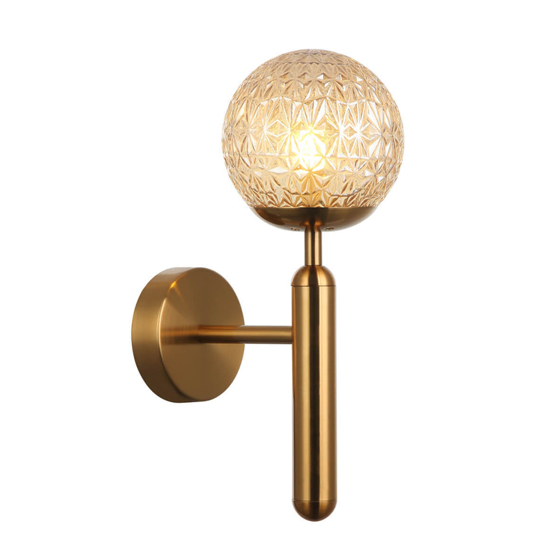 Бра Perforated Glass Bubbles bronze Бронза Бра Perforated Glass Bubbles bronze Бронза в Твери | Loft Concept