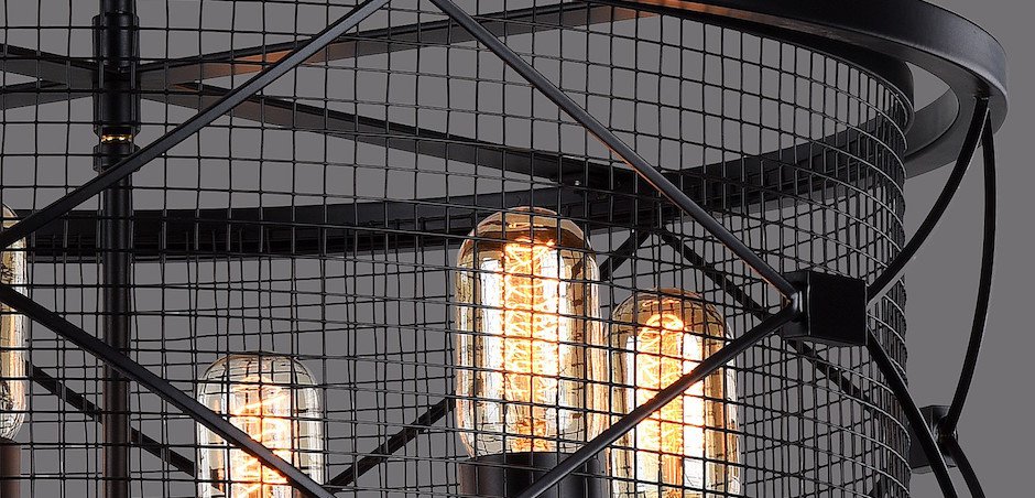 Люстра Mosquitoes Caster Chandelier Люстра Mosquitoes Caster Chandelier - Loft-Concept в Твери