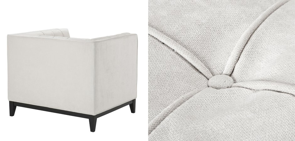 Кресло Eichholtz Chair Aldgate Ecru - Loft-Concept в Твери