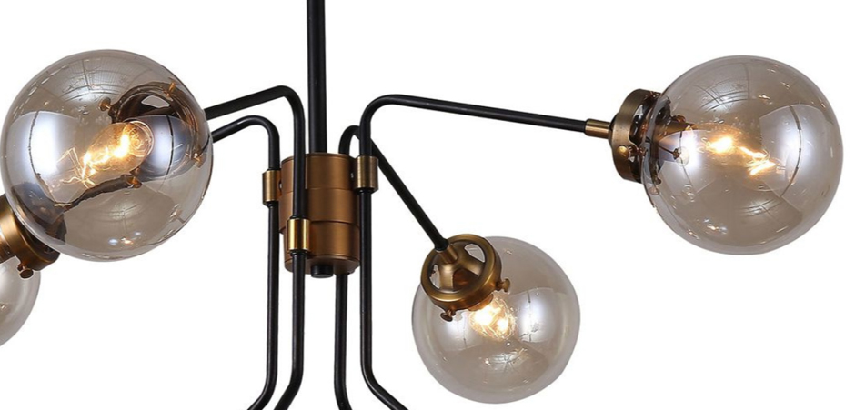 Большой Светильник Bistro Ceiling Globe 8 Большой Светильник Bistro Ceiling Globe 8 - Loft-Concept в Твери