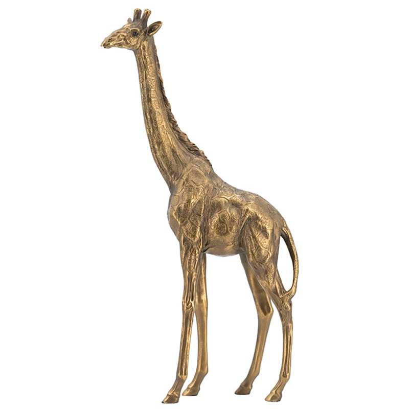 Статуэтка Animal Figures жираф Бронза Статуэтка Animal Figures жираф Бронза в Твери | Loft Concept