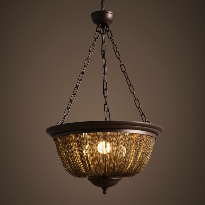 Светильник Chain Lofter Черный Светильник Chain Lofter Черный в Твери | Loft Concept