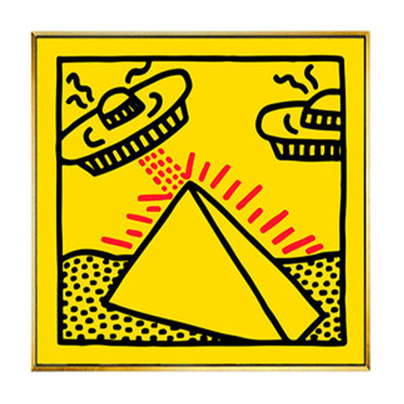 Постер Keith Haring 30 Мульти Постер Keith Haring 30 Мульти в Твери | Loft Concept