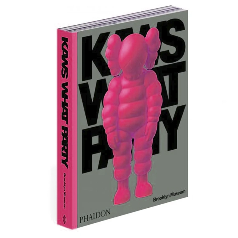 KAWS: What Party PINK Limited Edition в коробке Розовый Серый KAWS: What Party PINK Limited Edition в коробке Розовый Серый в Твери | Loft Concept