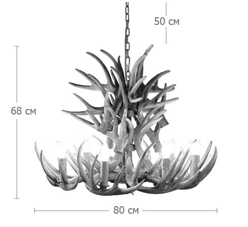 Люстра Pride of England в Твери