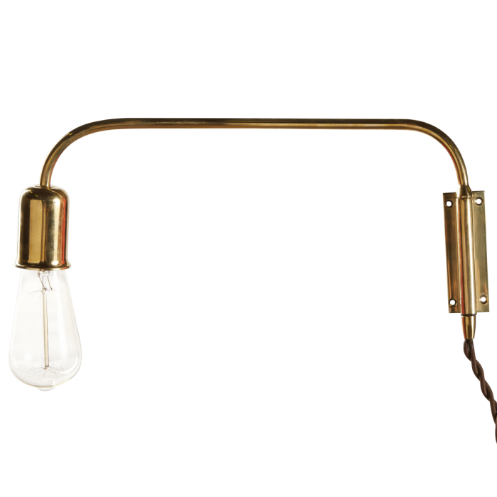 Бра Brass Twist Bra Латунь Бра Brass Twist Bra Латунь в Твери | Loft Concept