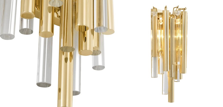 Бра Wall Lamp Gigi Gold - Loft-Concept в Твери