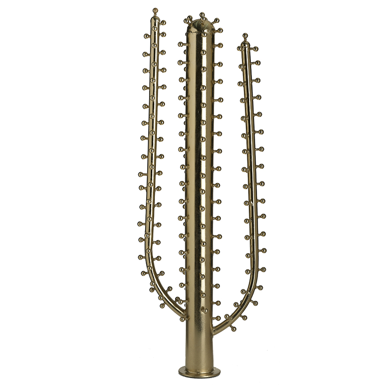 Статуэтка Metal Cactus 60 Золотой Статуэтка Metal Cactus 60 Золотой в Твери | Loft Concept