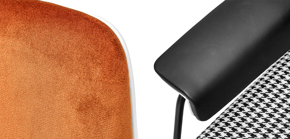 Кресло Bagot Chair Orange Кресло Bagot Chair Orange - Loft-Concept в Твери