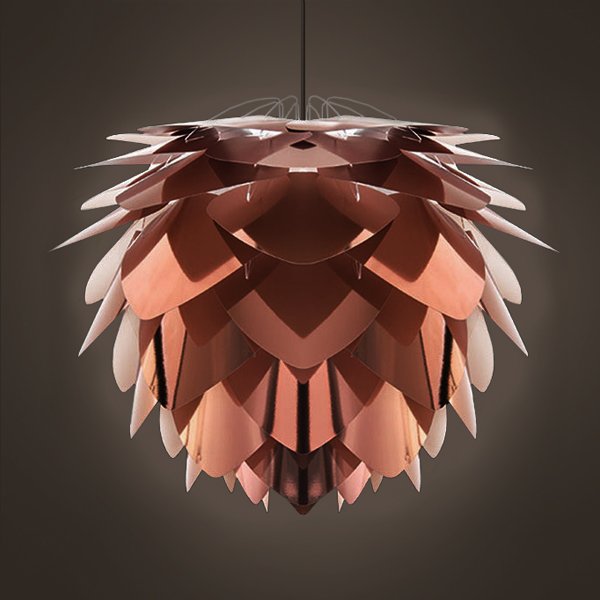 Подвесной светильник Pine cone Copper 45 Подвесной светильник Pine cone Copper 45 в Твери | Loft Concept