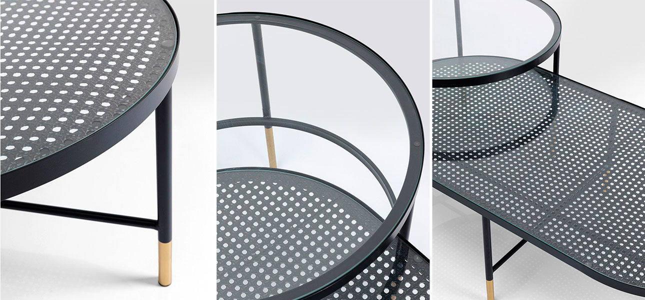 Кофейный столик двойной Damian - фото №4