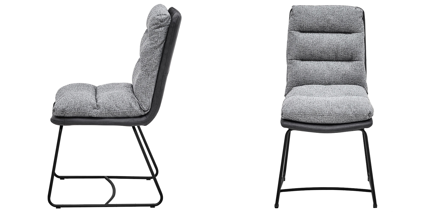 Стул Cowall Stool light gray - фото