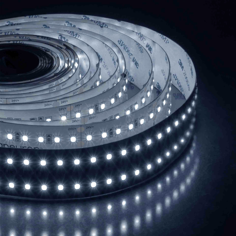 Светодиодная лента 42W/m 240LED/m 2835SMD холодный белый 5M Белый Светодиодная лента 42W/m 240LED/m 2835SMD холодный белый 5M Белый в Твери | Loft Concept