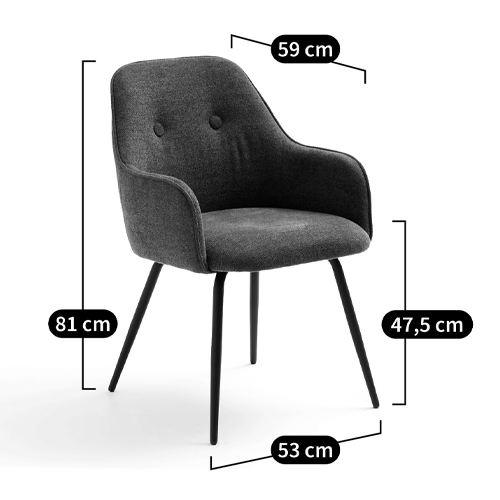 Кресло обеденное на металлических ножках Mazzi Chair Кресло обеденное на металлических ножках Mazzi Chair в Твери