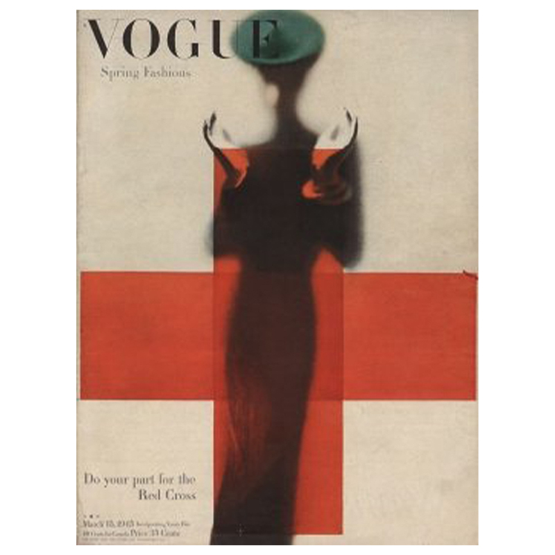 Постер Vogue Cover 1945 March Постер Vogue Cover 1945 March в Твери | Loft Concept