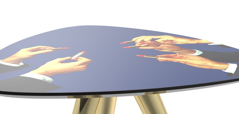 Журнальный стол Seletti Side Table Lipsticks Журнальный стол Seletti Side Table Lipsticks - Loft-Concept в Твери