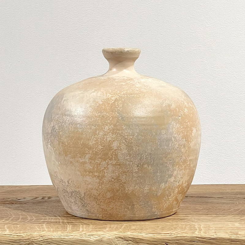 Ваза Kerly Vase Small Бежевый Ваза Kerly Vase Small Бежевый в Твери | Loft Concept