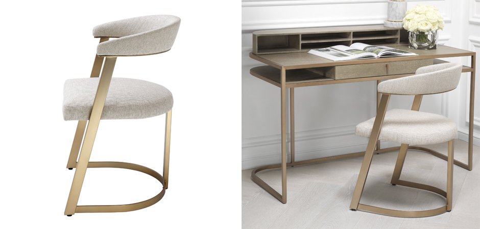 Стул Eichholtz Dining Chair Dexter Стул Eichholtz Dining Chair Dexter - Loft-Concept в Твери