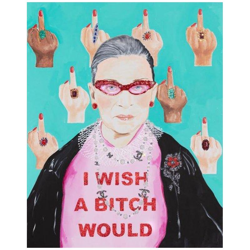 Картина Wish A Bitch Would Мульти Картина Wish A Bitch Would Мульти в Твери | Loft Concept