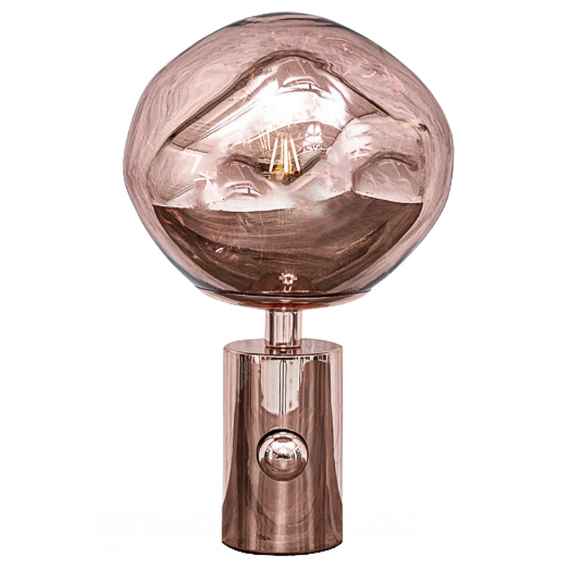 Настольная лампа Melt Table lamp Матовая медь Настольная лампа Melt Table lamp Матовая медь в Твери | Loft Concept