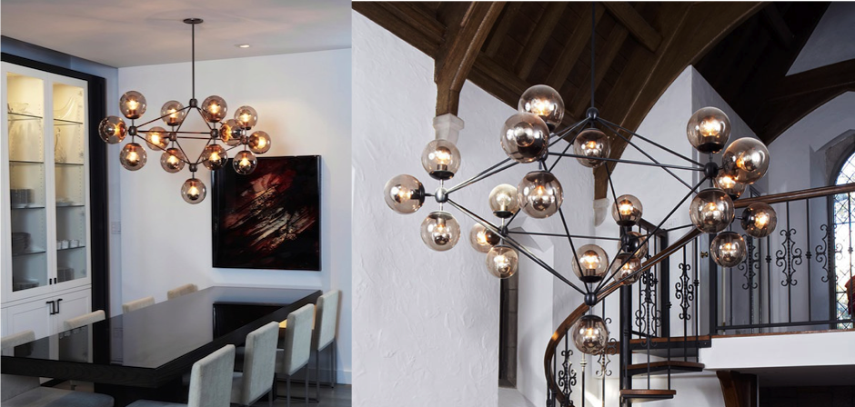 Люстра Modo Chandelier 19 Globes Люстра Modo Chandelier 19 Globes - Loft-Concept в Твери