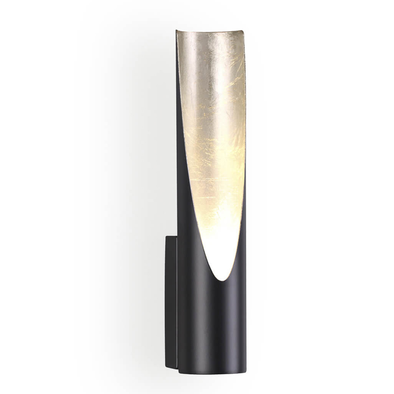 Бра Kenver Delightfull Black Silver 30 Черный Серебряный Бра Kenver Delightfull Black Silver 30 Черный Серебряный в Твери | Loft Concept