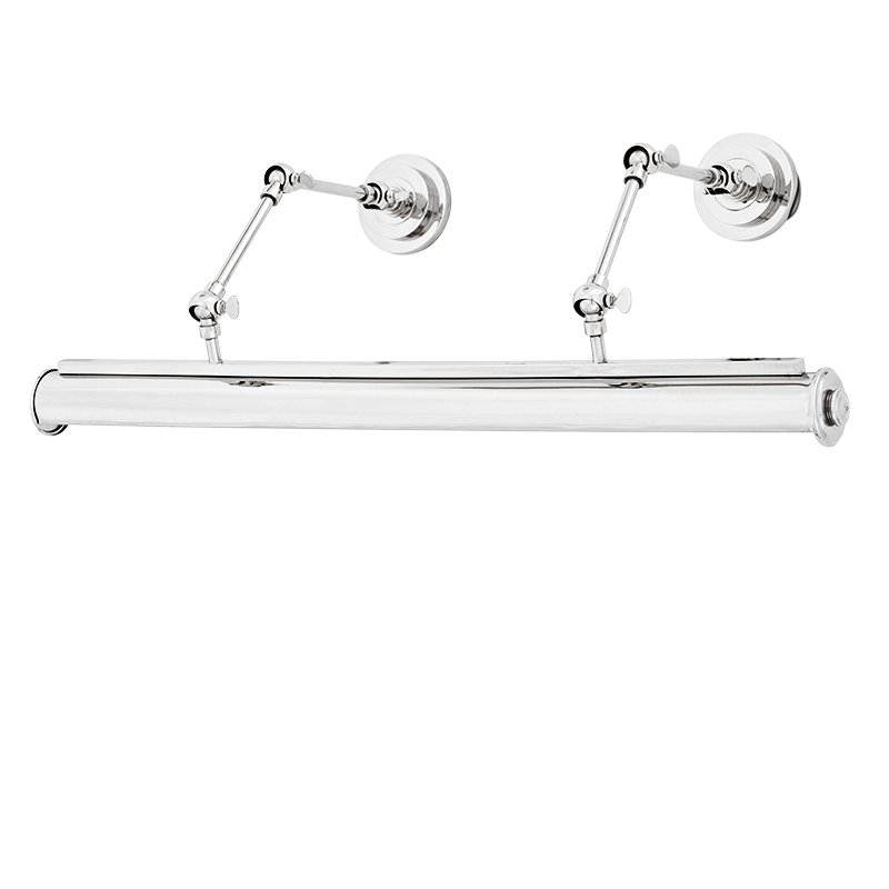 Бра Eichholtz Wall Lamp Easy Living L Nickel Никель в Твери | Loft Concept 