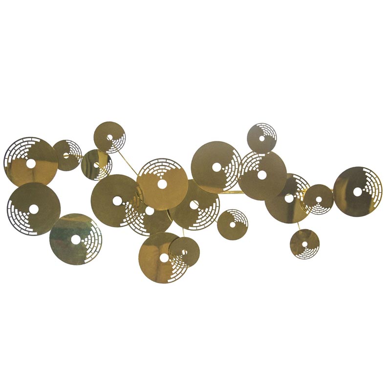 Арт-объект Metal Plates ART gold Золотой Арт-объект Metal Plates ART gold Золотой в Твери | Loft Concept