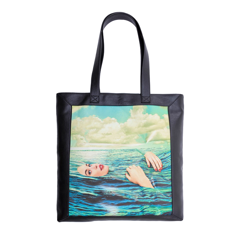 Сумка Seletti Seagirl Черный Голубой Сумка Seletti Seagirl Черный Голубой в Твери | Loft Concept