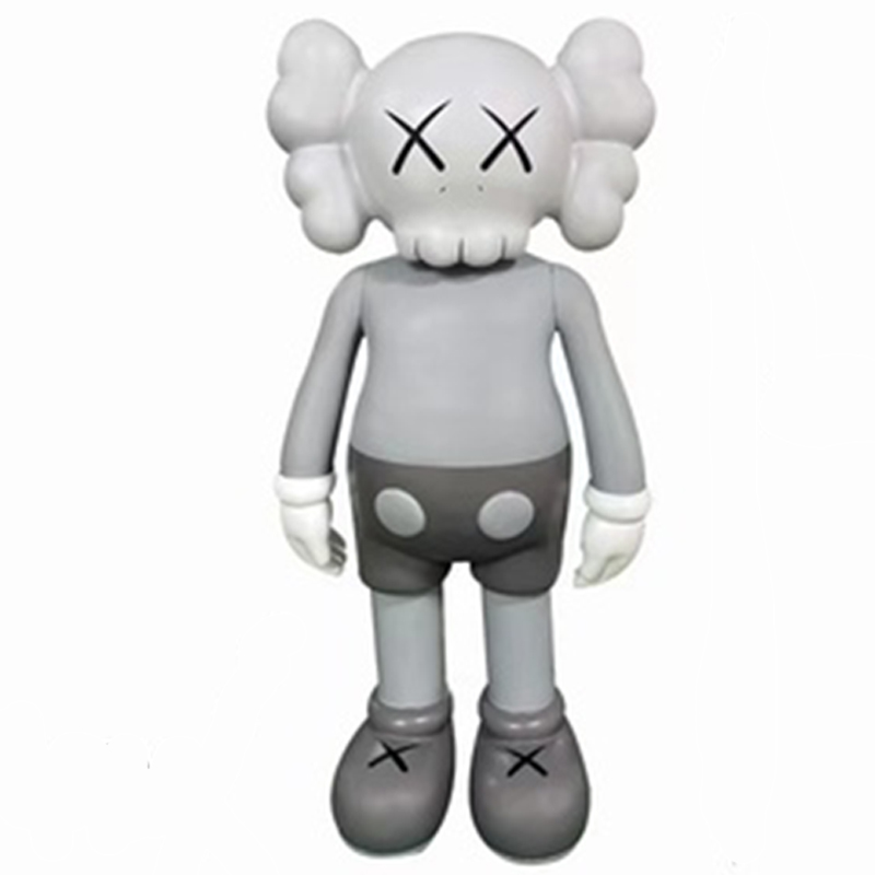 Статуэтка KAWS Gray Серый Светло-серый Статуэтка KAWS Gray Серый Светло-серый в Твери | Loft Concept