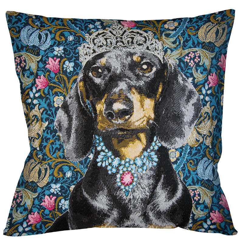 Декоративная подушка Dachshund Мульти Декоративная подушка Dachshund Мульти в Твери | Loft Concept