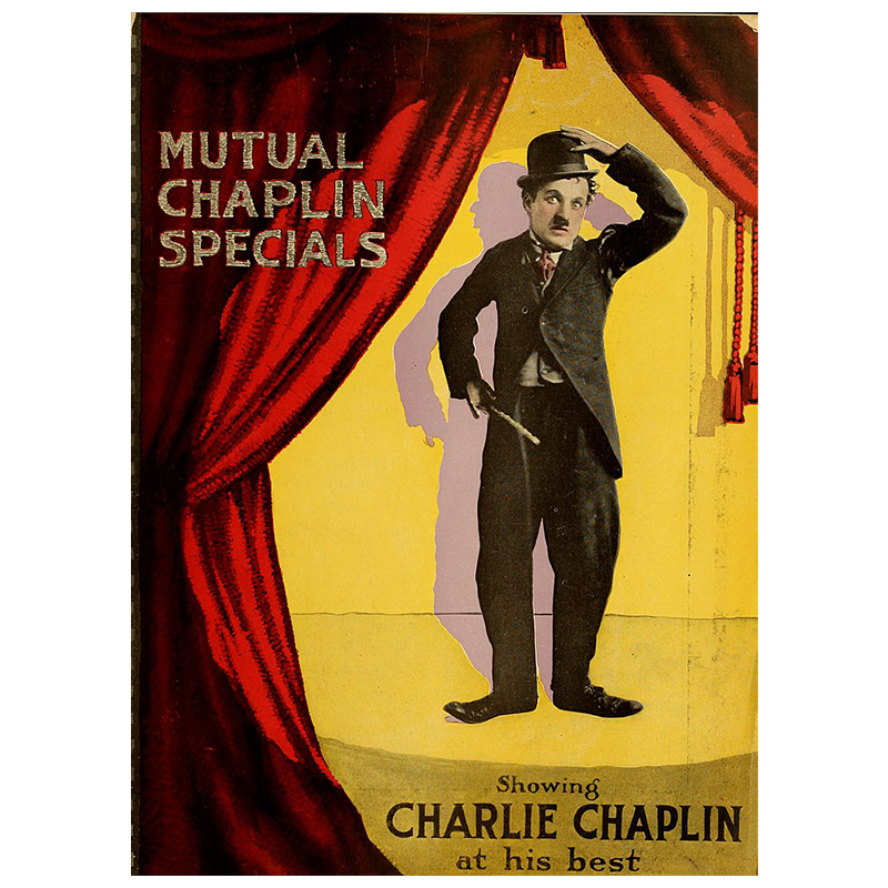 Постер Mutual Chaplin Specials Постер Mutual Chaplin Specials в Твери | Loft Concept