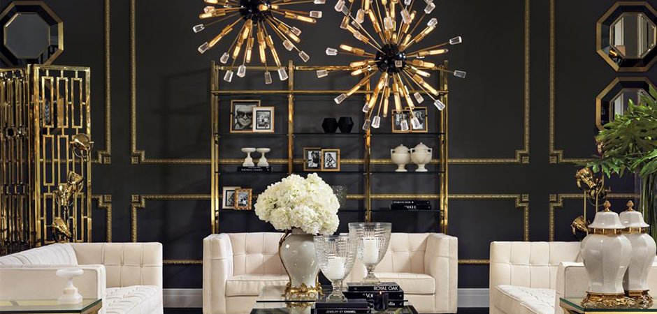 Люстра Eichholtz Tivoli Chandelier Brass S Люстра Eichholtz Tivoli Chandelier Brass S - Loft-Concept в Твери