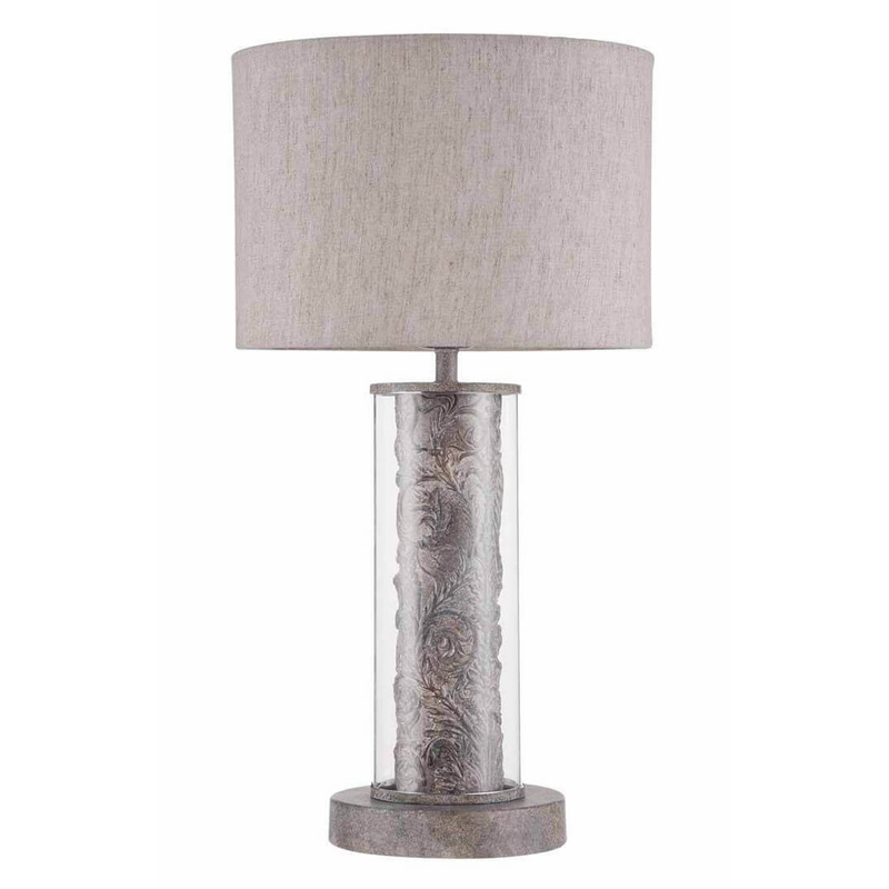 Настольная лампа Sabella Light Table Lamp Серый Настольная лампа Sabella Light Table Lamp Серый в Твери | Loft Concept