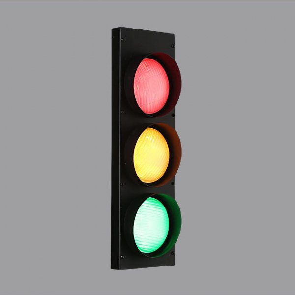 Бра Светофор Loft traffic light Wall lamp Бра Светофор Loft traffic light Wall lamp в Твери | Loft Concept