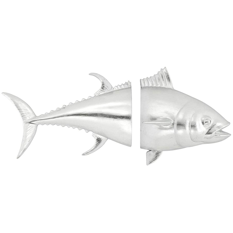 Аксессуар на стену Tuna Bisc. Silverleaf Серебряный Аксессуар на стену Tuna Bisc. Silverleaf Серебряный в Твери | Loft Concept