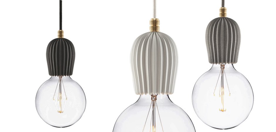 Подвесной светильник BETON RIB  - фото №2