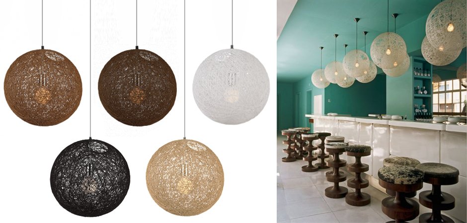 Подвесной светильник The Random Light Black 60 - Loft-Concept в Твери