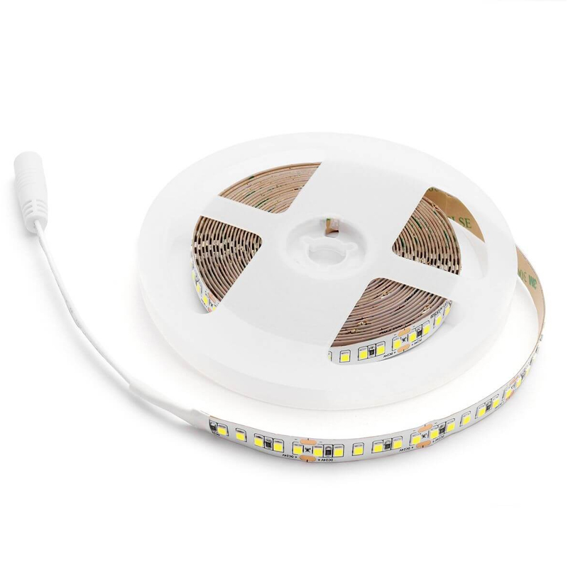 Светодиодная лента 18W/m 168LED/m 2835SMD дневной белый 5M Белый Светодиодная лента 18W/m 168LED/m 2835SMD дневной белый 5M Белый в Твери | Loft Concept