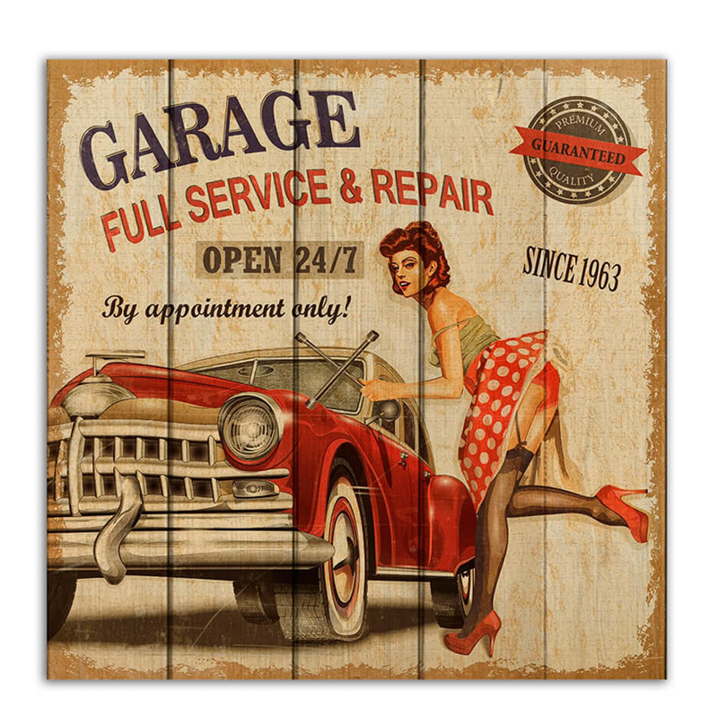 Постер Garage Постер Garage в Твери | Loft Concept