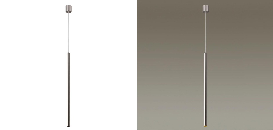 Подвесной светильник Trumpet Tube Silver Подвесной светильник Trumpet Tube Silver - Loft-Concept в Твери