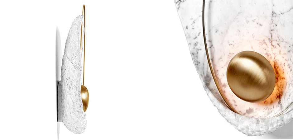 Бра Ginger & Jagger Pearl WALL LAMP Бра Ginger & Jagger Pearl WALL LAMP - Loft-Concept в Твери