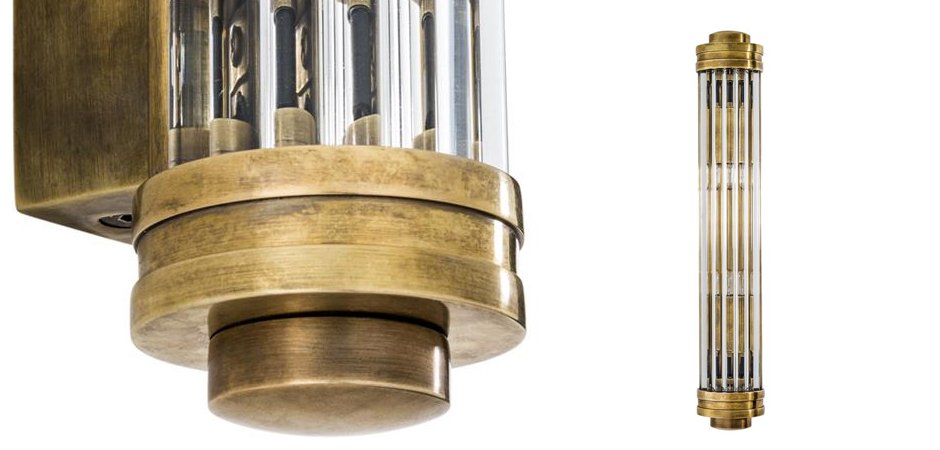 Бра Wall Lamp Gascogne S Brass Бра Wall Lamp Gascogne S Brass - Loft-Concept в Твери
