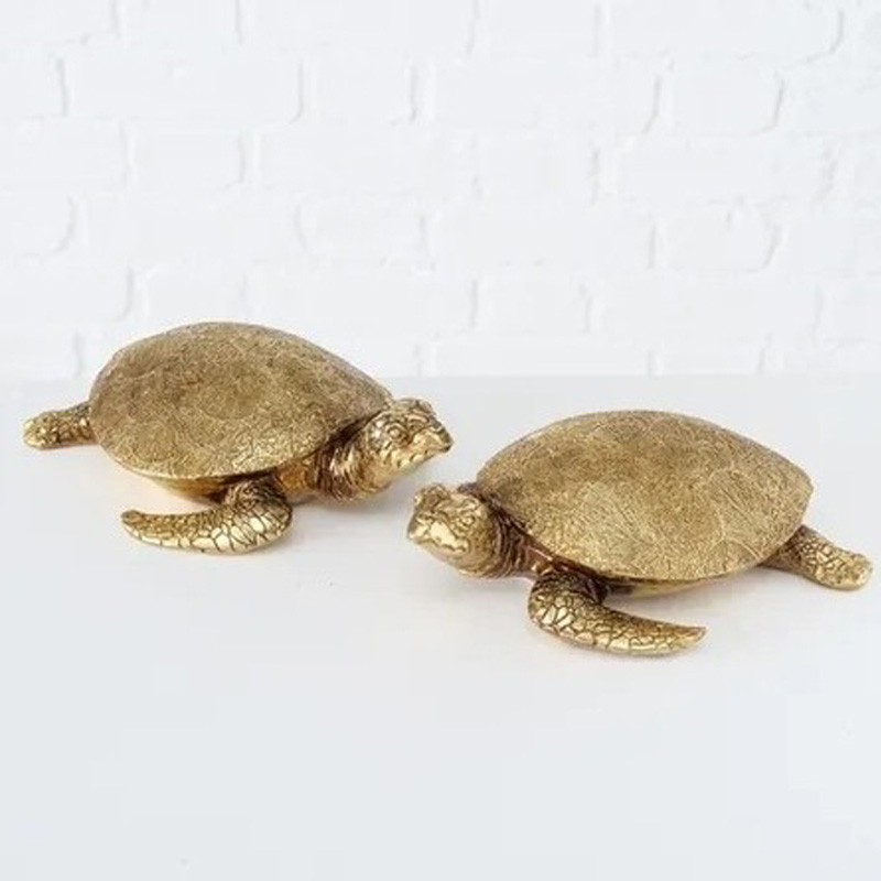 Статуэтка Sea Turtle Золотой Статуэтка Sea Turtle Золотой в Твери | Loft Concept