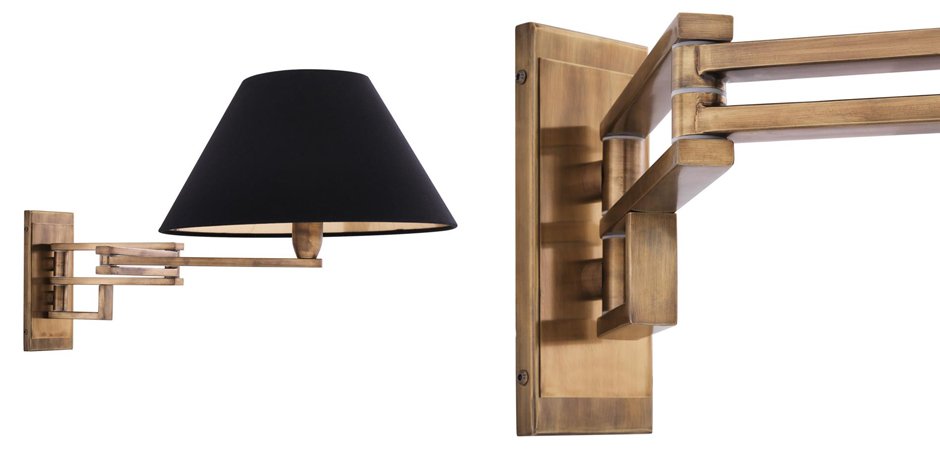 Бра Wall Lamp Lutetia Brass Бра Wall Lamp Lutetia Brass - Loft-Concept в Твери